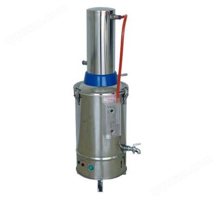 YN-ZD-5普通型不锈钢电热蒸馏水器,蒸馏水器