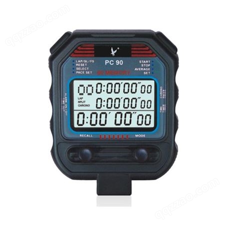 天福电子秒表计时器PC80 70 90比赛30道裁判跑步田径专业多跑道