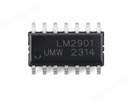 原装 UMW(友台半导体) LM2901DR SOP-14 比较器