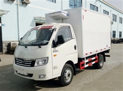 (厢长3.5米)福田康瑞K1冷藏车
