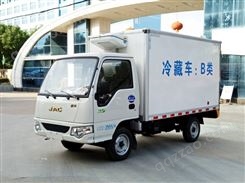 (厢长3.1米)江淮康铃小型冷藏车