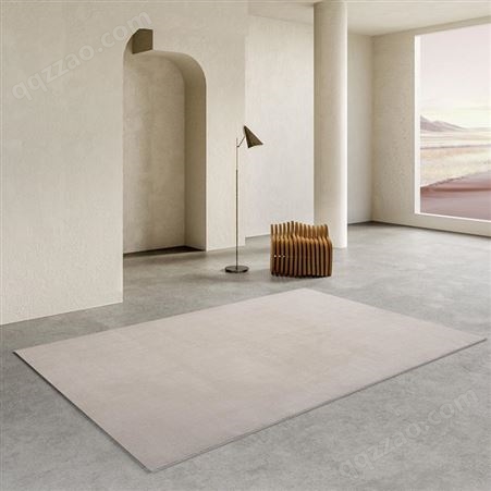 奶茶色侘寂风地毯客厅日式北欧原木风卧室加厚整铺加厚16mm可裁剪